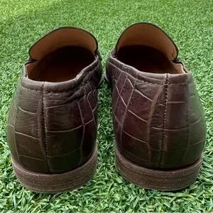 Madewell | Shoes | Madewell The Alex Loafer In Croc Embossed  display picture 3